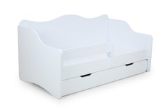 Детская кровать - диван Квин Белая 160x80