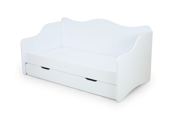 Дитяче ліжко - диван Квін Біле 160x80