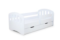 Дитяче ліжко Хеппі 160x80 Білий